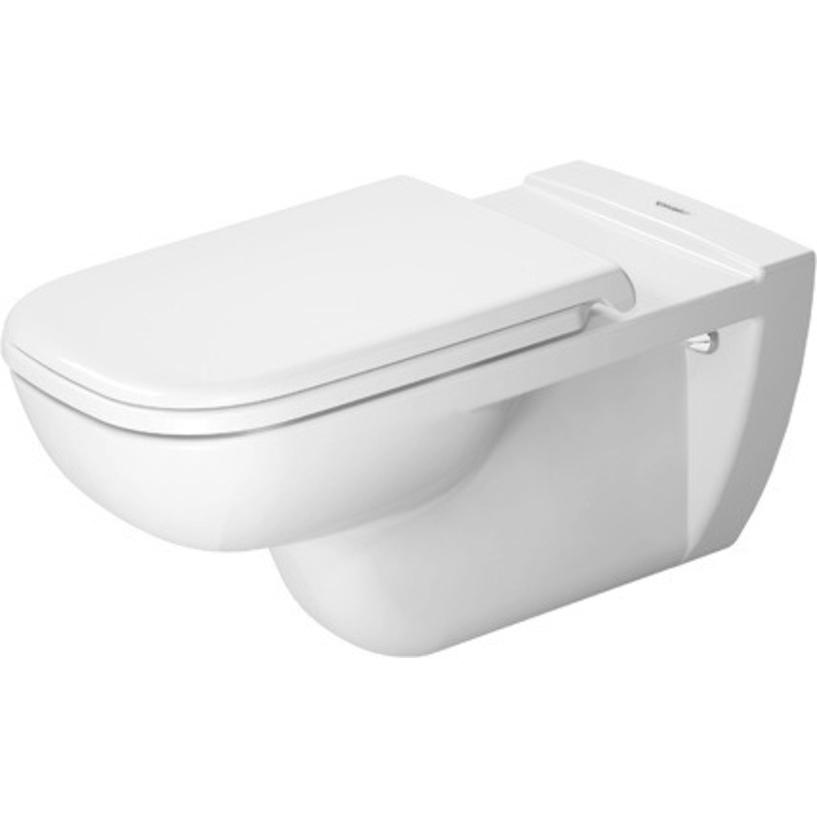 Duravit, WC Deckel, Wand-WC D-CODE VITAL tief, 360x700mm, barrierefrei weiss