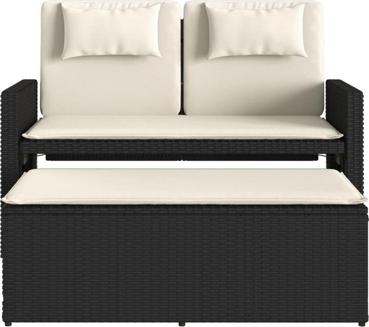 Image du produit vidaXL Ensemble salon de jardin 10 pièces avec coussins