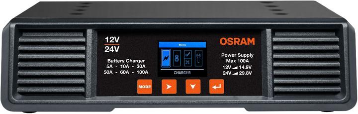Produktbild Osram Batterieladegerät 100A (12V, 24V, 100 A)