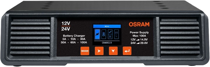 Osram Batterieladegerät 100A (12V, 24V, 100 A)