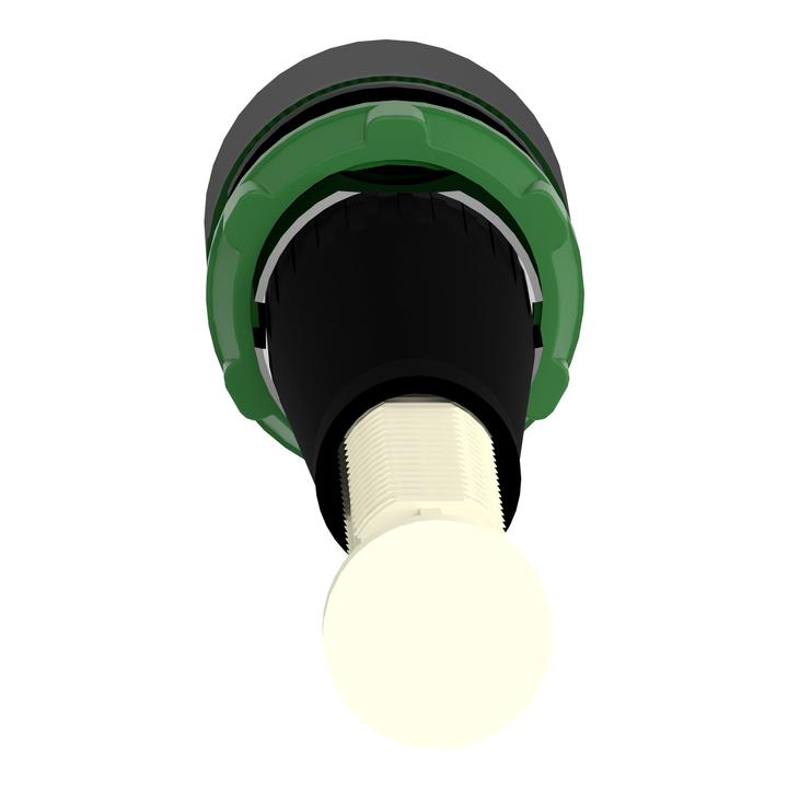 Produktbild Schneider Electric Rückstelltaster, rot Ř 22, flach, XB4BA941