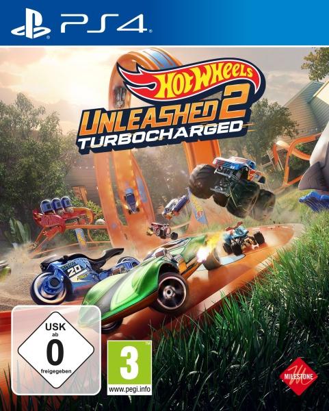 Produktbild Milestone Hot Wheels Unleashed™ 2 Turbocharged (PS4, DE)