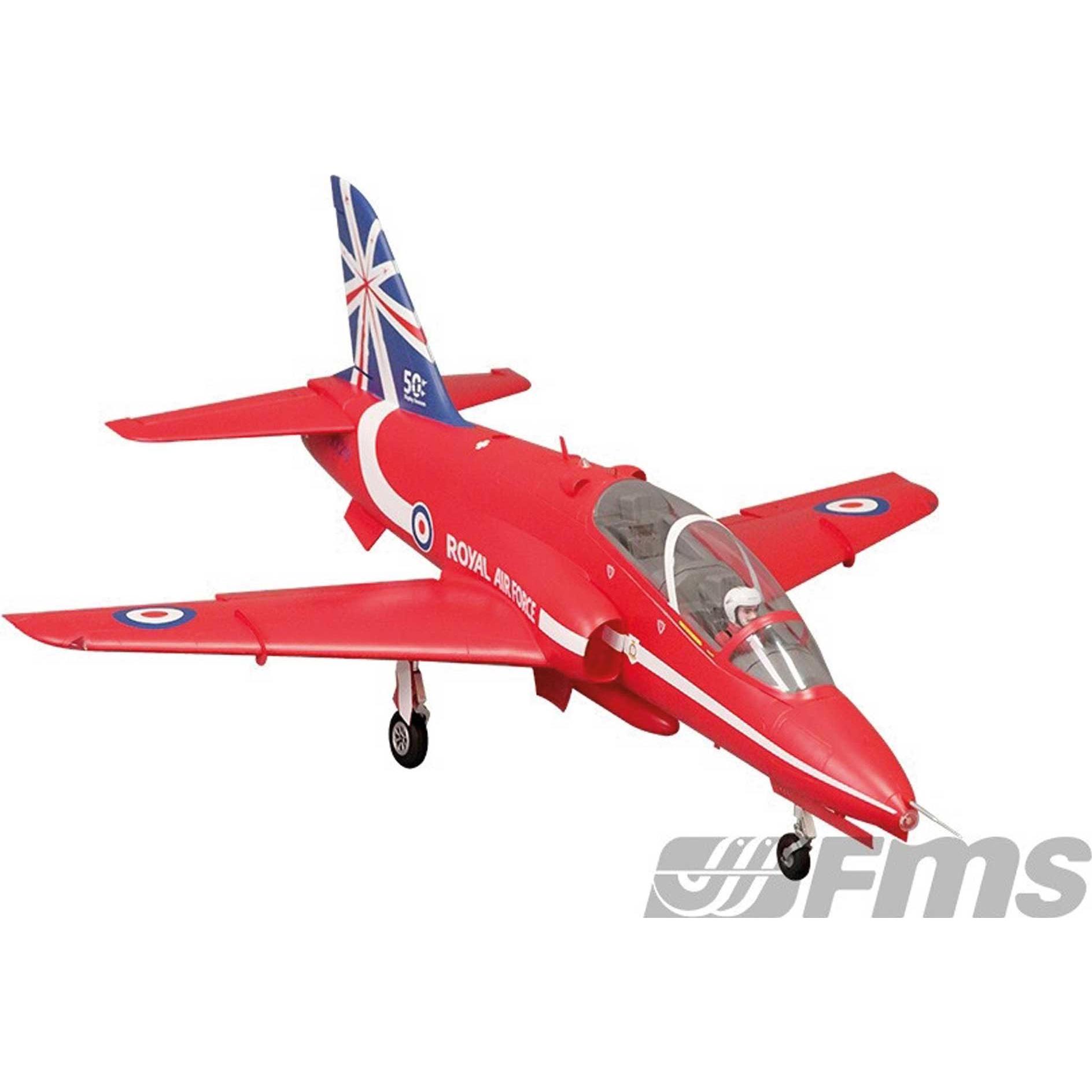 FMS BAE Hawk Jet EDF 80 PNP 104 cm (Jet)