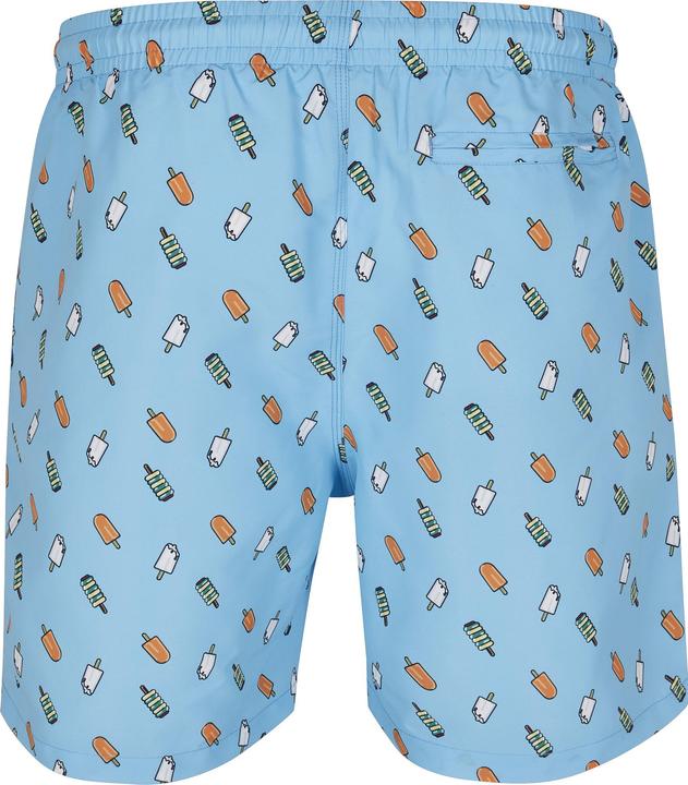 Actual product image Urban Classics Pattern Swim Shorts (5XL)