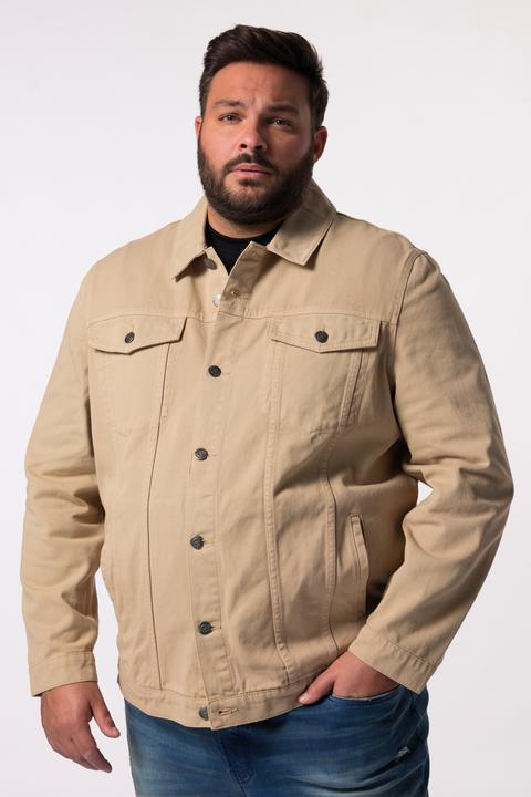 Produktbild Men+ Jeansjacke, Colordenim, Brusttaschen (8XL)