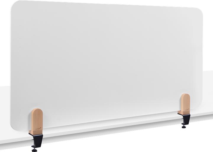 Produktbild Legamaster ELEMENTS Tischtrennwand Whiteboard Klammern