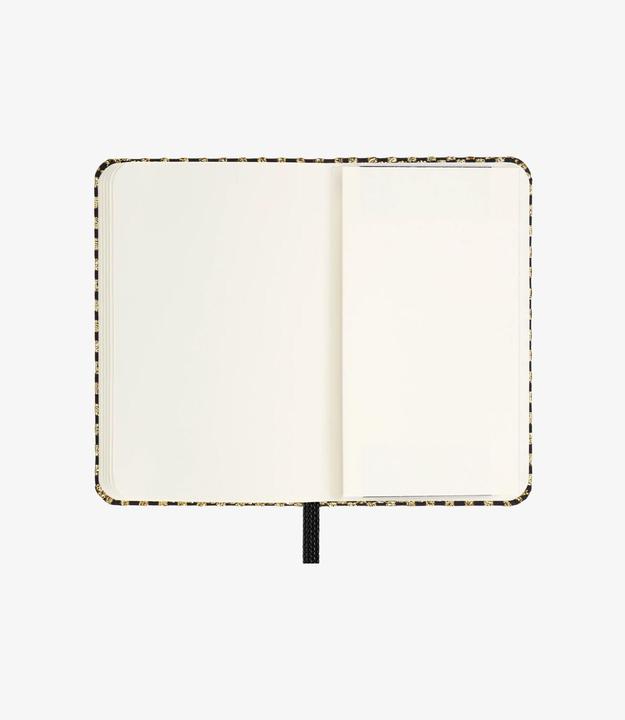 Actual product image Moleskine Shine notebook, XS, blank, gold (Plain)