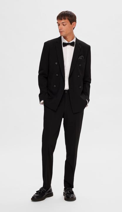 Actual product image Selected Classic Double Breasted Blazer (44)
