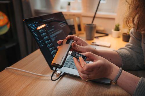 Produktbild Verbatim Multiport (USB-C, 1 Port)