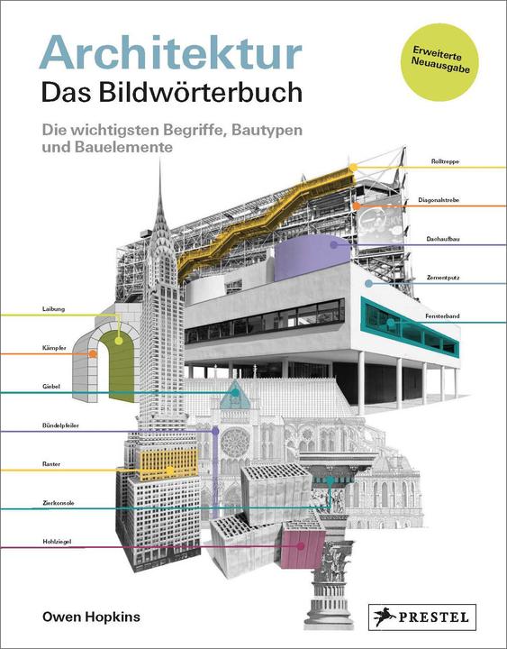 Produktbild Architektur – das Bildwörterbuch (Deutsch, Owen Hopkins, 2024)