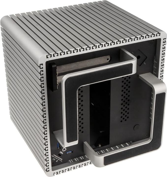 Produktbild Streacom DB4 Fanless Cube (Mini-ITX)