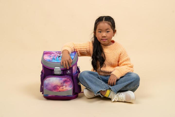Actual product image Belmil MINI FIT Schulrucksack-Set Pegasus (17 l)
