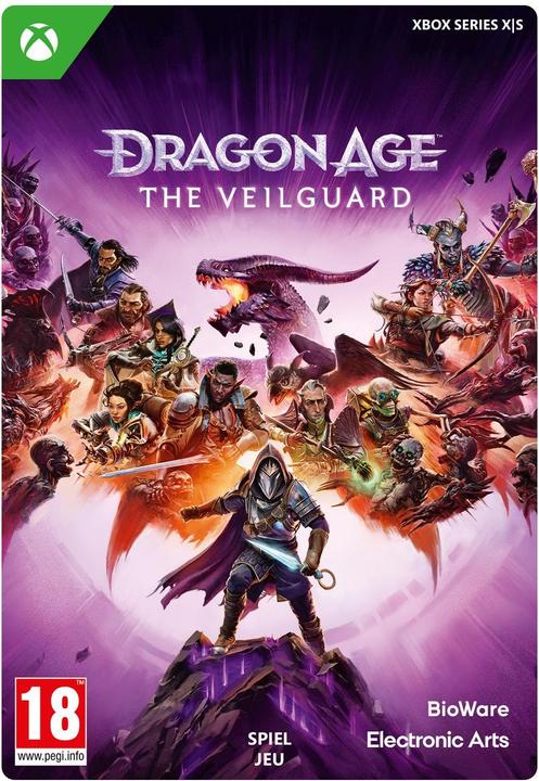 Produktbild Microsoft Xbox DRAGON AGE: THE VEILGUARD - STANDARD EDITION Download Code (Xbox Series S, Xbox Series X)