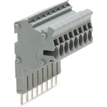 Thumbnail - 10x Wago ModularerTOPJOBS-Steckver., Elektronikkabel + Stecker, Grau
