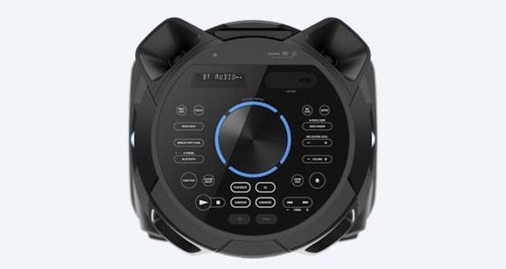 Actual product image Sony MHC-V83D