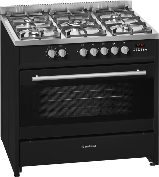 Meireles Gas Cooker E 911 BL Black