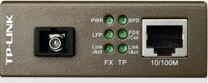 Actual product image TP-Link Mc112cs (Media converter)