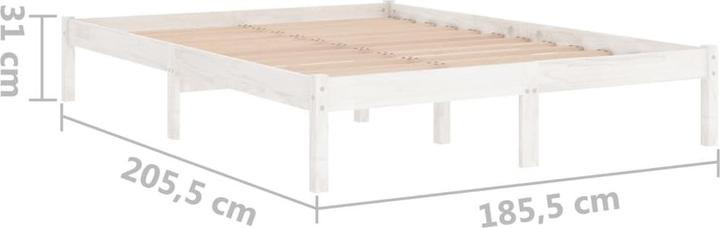 Actual product image vidaXL Smith (180 x 200 cm)