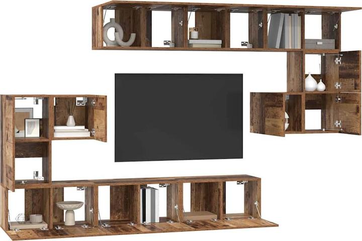 Produktbild vidaXL Wandmontierter Schrank (30 x 30 x 30 cm)