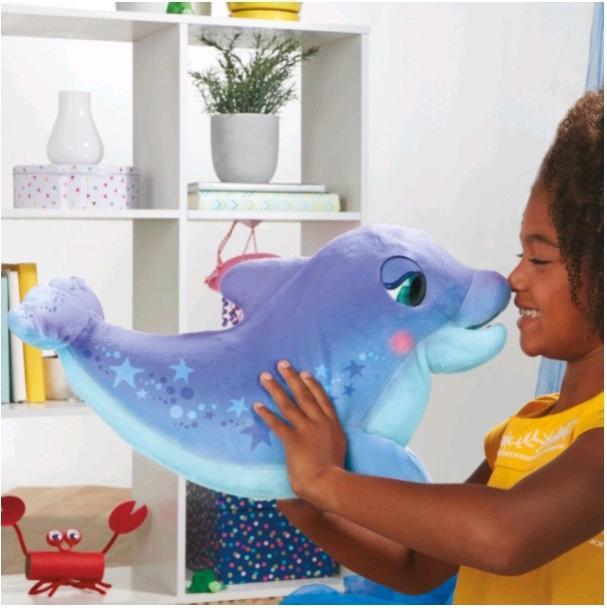 Productafbeelding FurReal Kuiltjes, mijn grappige dolfijn (35.60 cm)