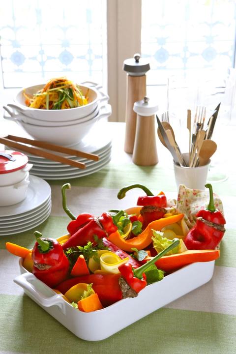 Image du produit Revol Auflaufform rechteckig, 30 cm, weiss