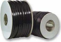 Immagine prodotto S-Conn SCONN Cavo telefonico a 8 fili, piatto, nero, bobina, 100m