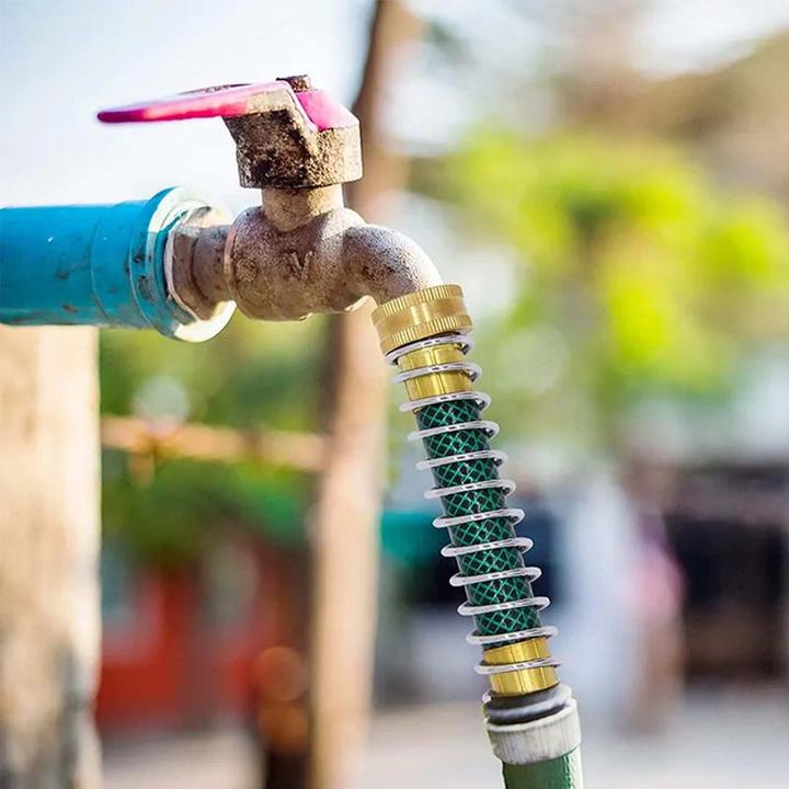 Image du produit Hermex Protection pour tuyau d'arrosage Protection anti-pliure pour tuyau spiralé