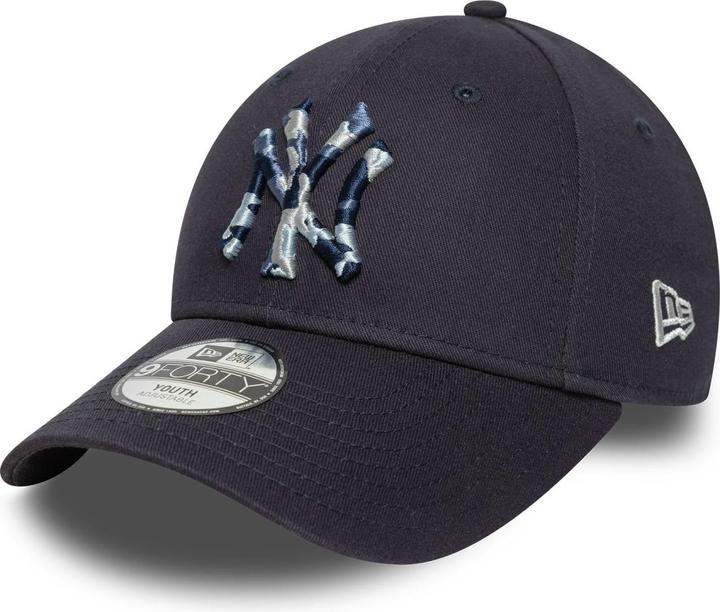 Actual product image New Era 9Forty Kinder Cap - INFILL New York Yankees - Youth (54, 55, 56)