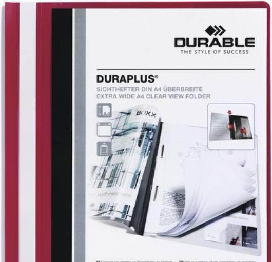 Produktbild Durable Sichthefter DURAPLUS (A4, 1x)