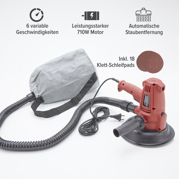 Produktbild Arebos Deckenschleifer (Wand- & Deckenschleifer, 710 W)