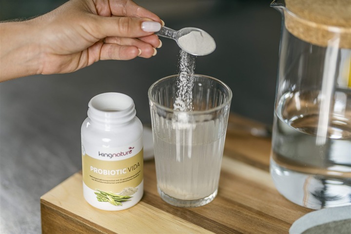 Produktbild Kingnature Probiotic Vida (1 Stück, Pulver, 90 g)