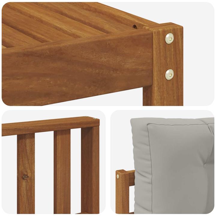 Produktbild vidaXL Outdoor-Sofa