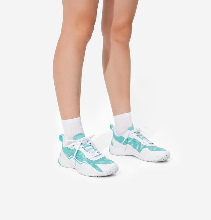 Produktbild Perfly Damen Badmintonschuhe - BS Lite 560 türkis/weiss (39)