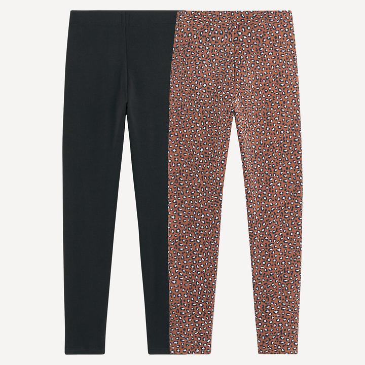 Leopardenmuster, Schwarz