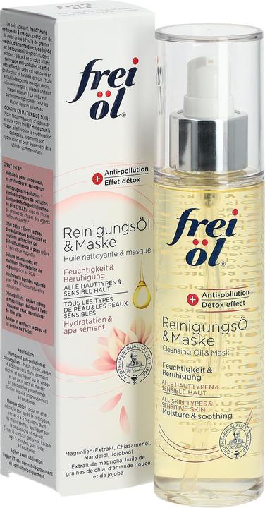 Immagine prodotto Frei Öl Olio e maschera detergente 100 ml (Olio detergente, 100 ml)