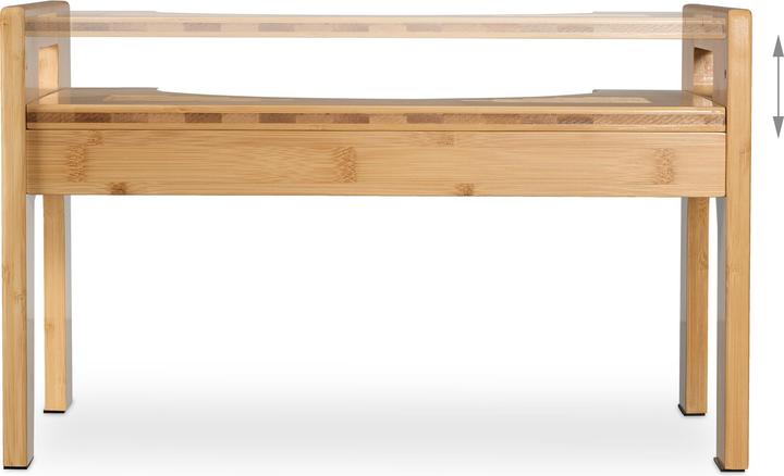 Actual product image Relaxdays Toilet stool