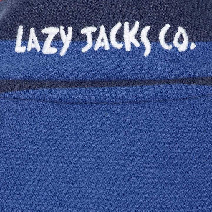 Image du produit Lazy Jacks - Sweat motif/style rayé - Garçon (116)