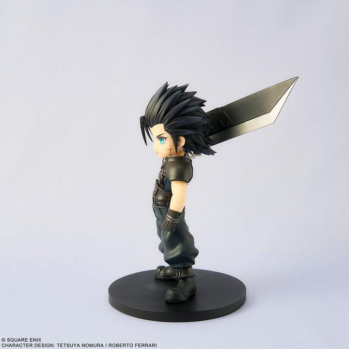 Actual product image Square Enix Final Fantasy VII Rebirth Adorable Arts Statue Zack Fair 11 cm