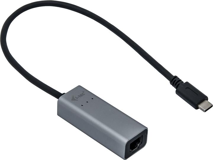 i-tec USB-C Ethernet Adapter (USB-C 3.1 Gen 1, RJ45 2.5 Gigabit Ethernet (1x))
