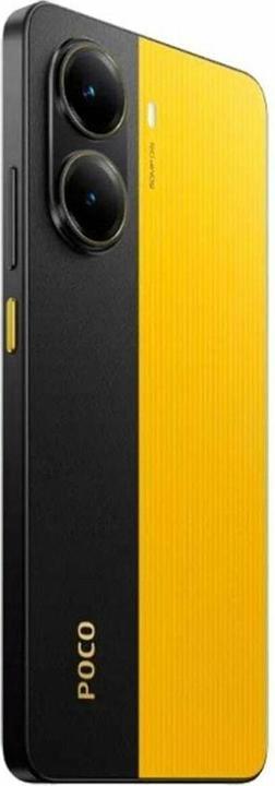 Actual product image Xiaomi Poco X7 Pro (512 GB, Yellow, 6.67", Dual SIM, 5G)