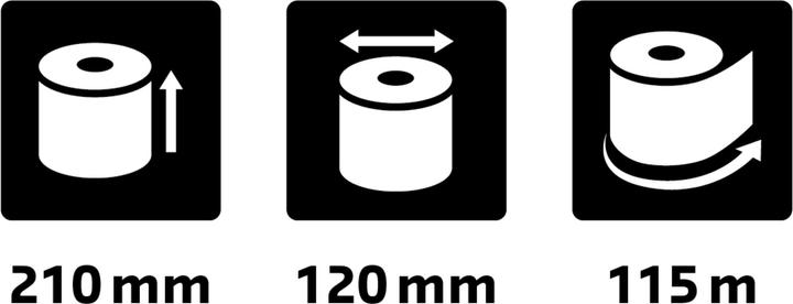 Produktbild Exacompta Kassenrolle