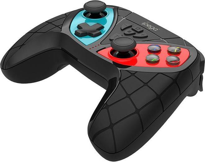 Immagine prodotto iPega Spiderman PG-SW018A Gamepad wireless NSW BT (grigio) (Android, Switch, Windows, PS3)
