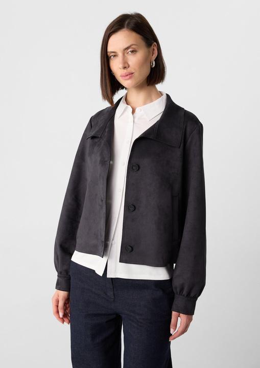 Actual product image Comma Indoor-Jacke Jacke in Velourslederoptik (32)