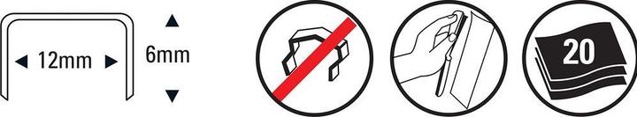 Produktbild Bostitch Heftapparat B5000 (20 Blätter)