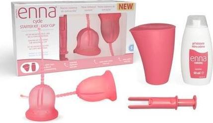 Actual product image Enna Cycle Starter Kit