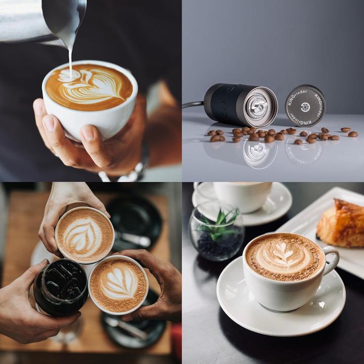 Produktbild KINGrinder Manuelle Kaffeemühle K1