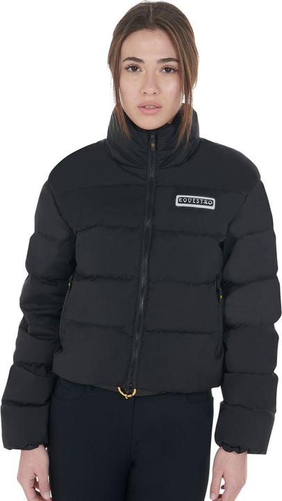 Actual product image Equestro Women's crop jacket (S)