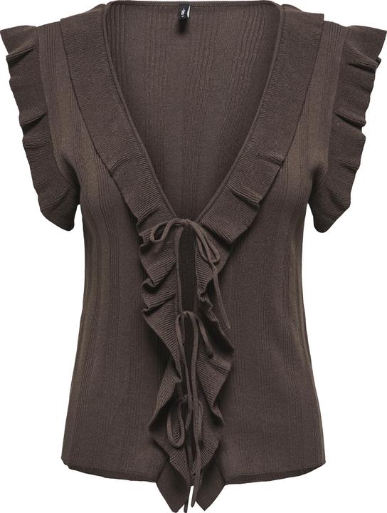 Produktbild Only Onlnelly Sl V-Neck String Cardigan Knt (XS)