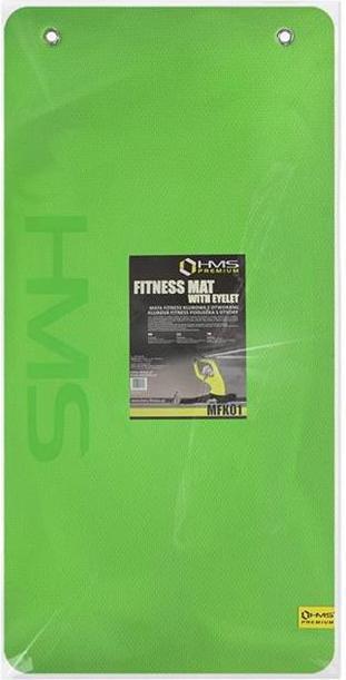 Immagine prodotto HMS Tappetino Club Fitness con fori verdi Premium MFK01 (15 mm)