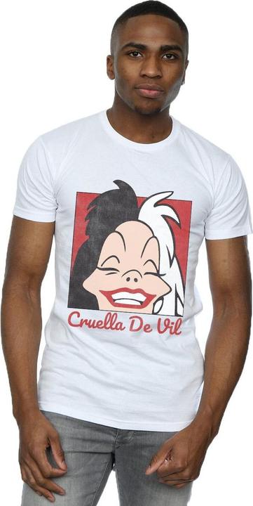 Produktbild Disney Cruella De Vil Cropped Head TShirt (S)